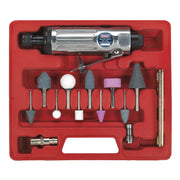 Sealey Air Die Grinder Kit 16pc SA67 Sealey - Dynamic Drive