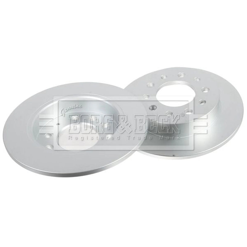 Borg & Beck Front & Rear Brake Discs & Pads fits Hyundai Coupe II 2001-2009