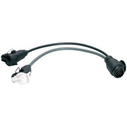 Ring Automotive A0038 13-Pin Socket to 12N and 12S Plugs Adaptor Ring Automotive - Dynamic Drive