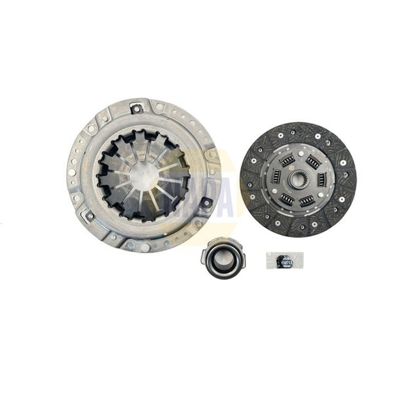 NAPA Clutch Kit Set 3pc fits Daihatsu Charade VI 2003 on 1.0