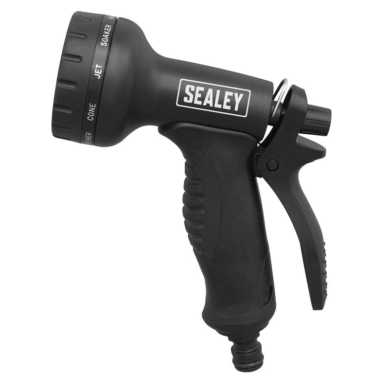 Sealey Ø17mm Expandable Garden Hose Black 30m Premium GH30E Sealey - Dynamic Drive