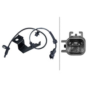 Hella ABS Wheel Speed Sensor Front Right fits Ford Mondeo V 2014-2022