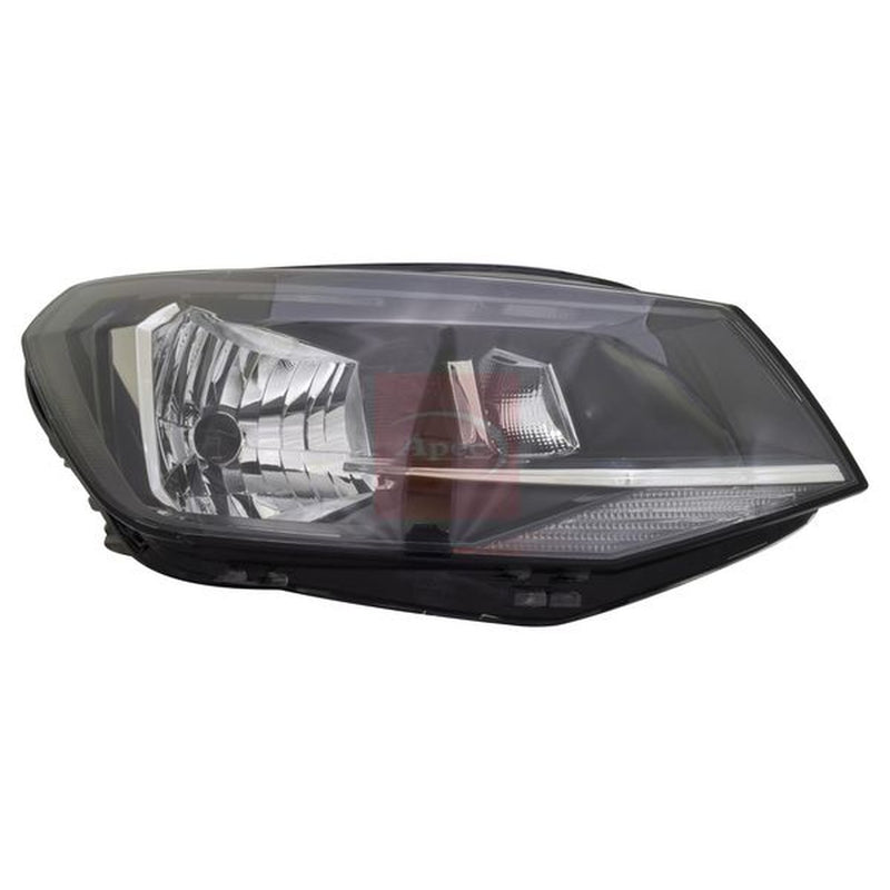 Apec Headlight Headlamp Left fits VW Caddy IV 2015-2020 1.0 1.2 1.4 1.6 2.0