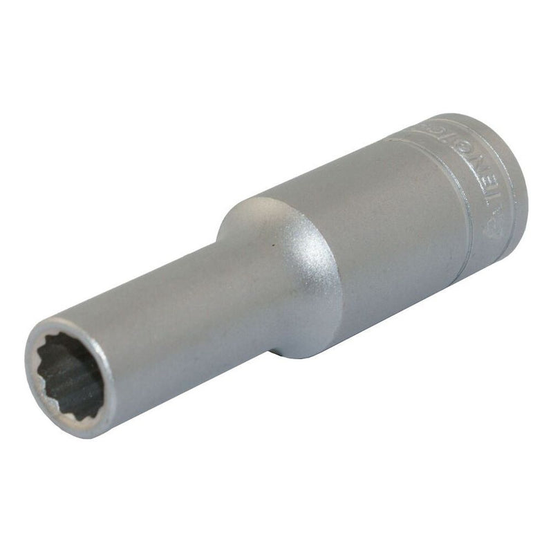 Teng Tools 1/2" Deep Socket 12 pt Metric 21mm Teng Tools - Dynamic Drive