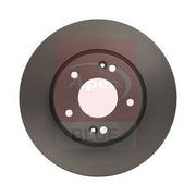 Apec Front Brake Vented Discs & Pads fits Kia Venga 2010-2019 1.4 1.6