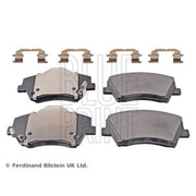 Blue Print Front Brake Pad Set ADG042174