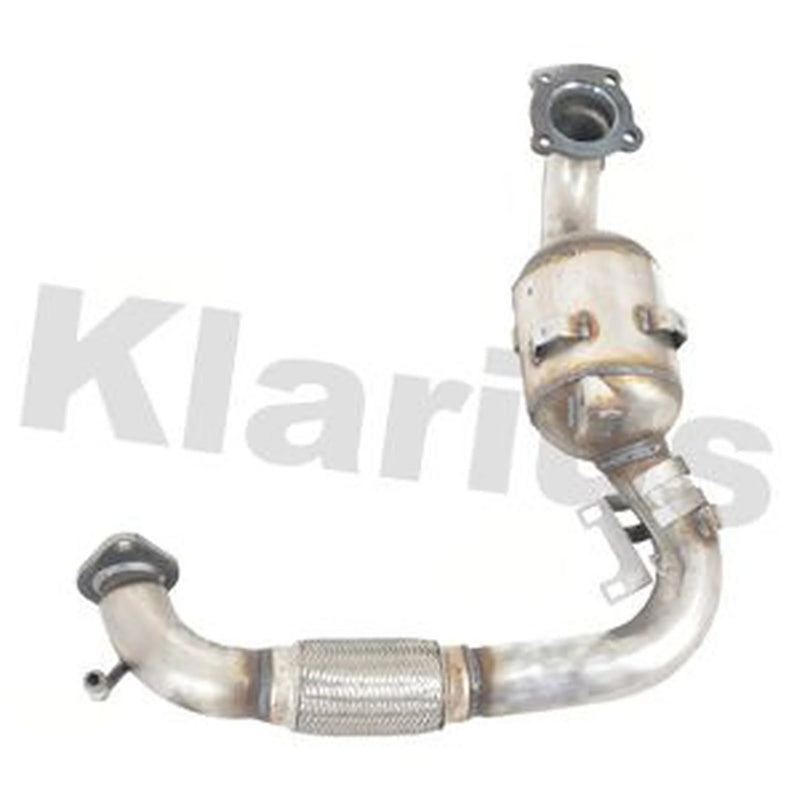 Klarius Catalyst Type Appr With Pipe fits Ford B-Max 2012-2017 1.0