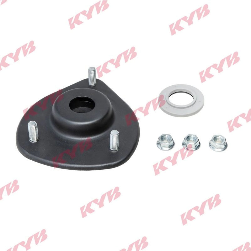 KYB Front Repair Kit Suspension Strut Support Mount fits Mitsubishi Colt Czc VI