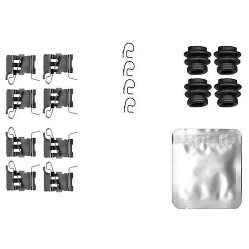Mintex Brake Pad Accessory Fitting Kit Rear fits Suzuki Across 2020 on 2.5