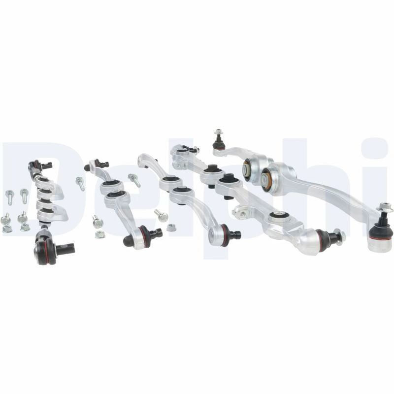 Delphi 12 x Control Arm Repair Kit Front fits Audi A4 B5 1994-2001