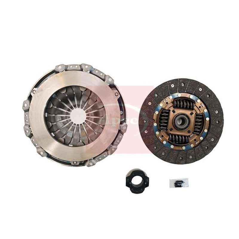 Apec Clutch Kit Set 3pc 227mm fits Audi A3 1996-2003 1.8 1.9