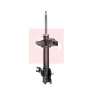 Apec Front & Rear Shock Absorbers & Suspension Springs fits Nissan X-Trail I