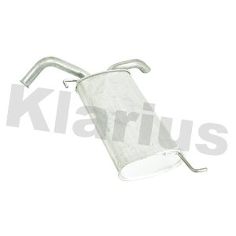 Klarius Box With Tail Pipe Rear fits Kia Picanto II 2011-2017 1.2