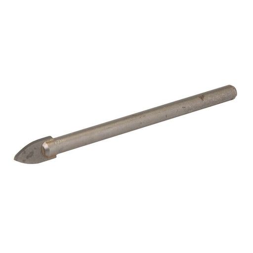 Silverline Tile & Glass Drill Bit Round Shank 6mm Silverline - Dynamic Drive