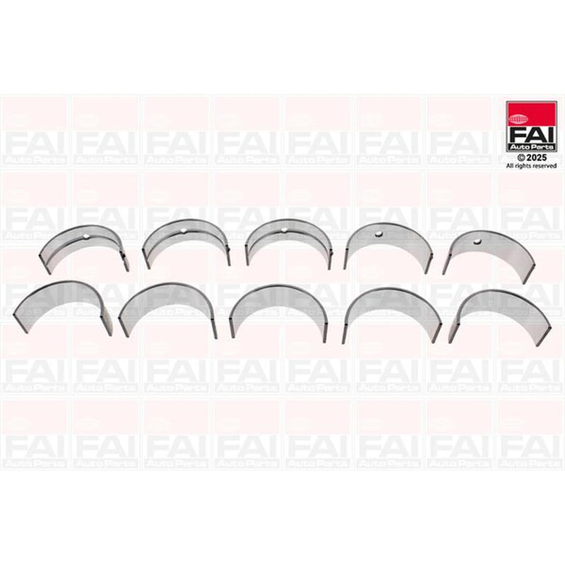FAI Main Bearing Set fits Citroën Berlingo 2018 on 1.5