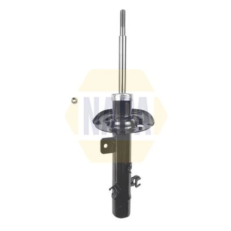 NAPA 2 x Shock Absorbers fits Peugeot 2008 I 2013-2019 1.2 1.4 1.5 1.6