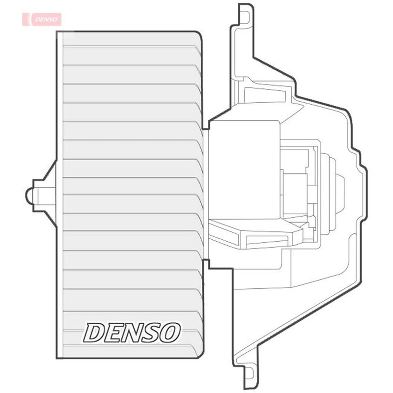 Denso Heater Blower Fan fits Fiat Punto 1993-2000 1.1 1.2 1.4 1.6 1.7
