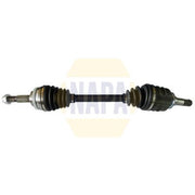 NAPA CV Drive Shaft Driveshaft Front Left fits Toyota Corolla Verso 2004-2009