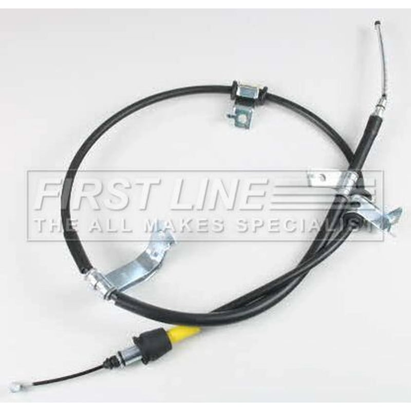 First Line Handbrake Cable Right Rear fits Hyundai Accent III 2005-2010 1.4