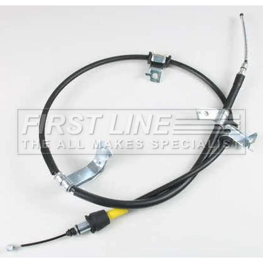 First Line Handbrake Cable Right Rear fits Hyundai Accent III 2005-2010 1.4