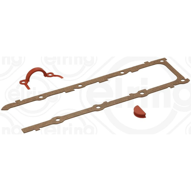 Elring Cylinder Head Cover Gasket Set fits Ford Escort 1986-1989 1.6
