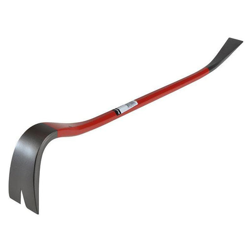 Hultafors 109/25 Steel Wrecking Bar 625mm (25in) Hultafors - Dynamic Drive