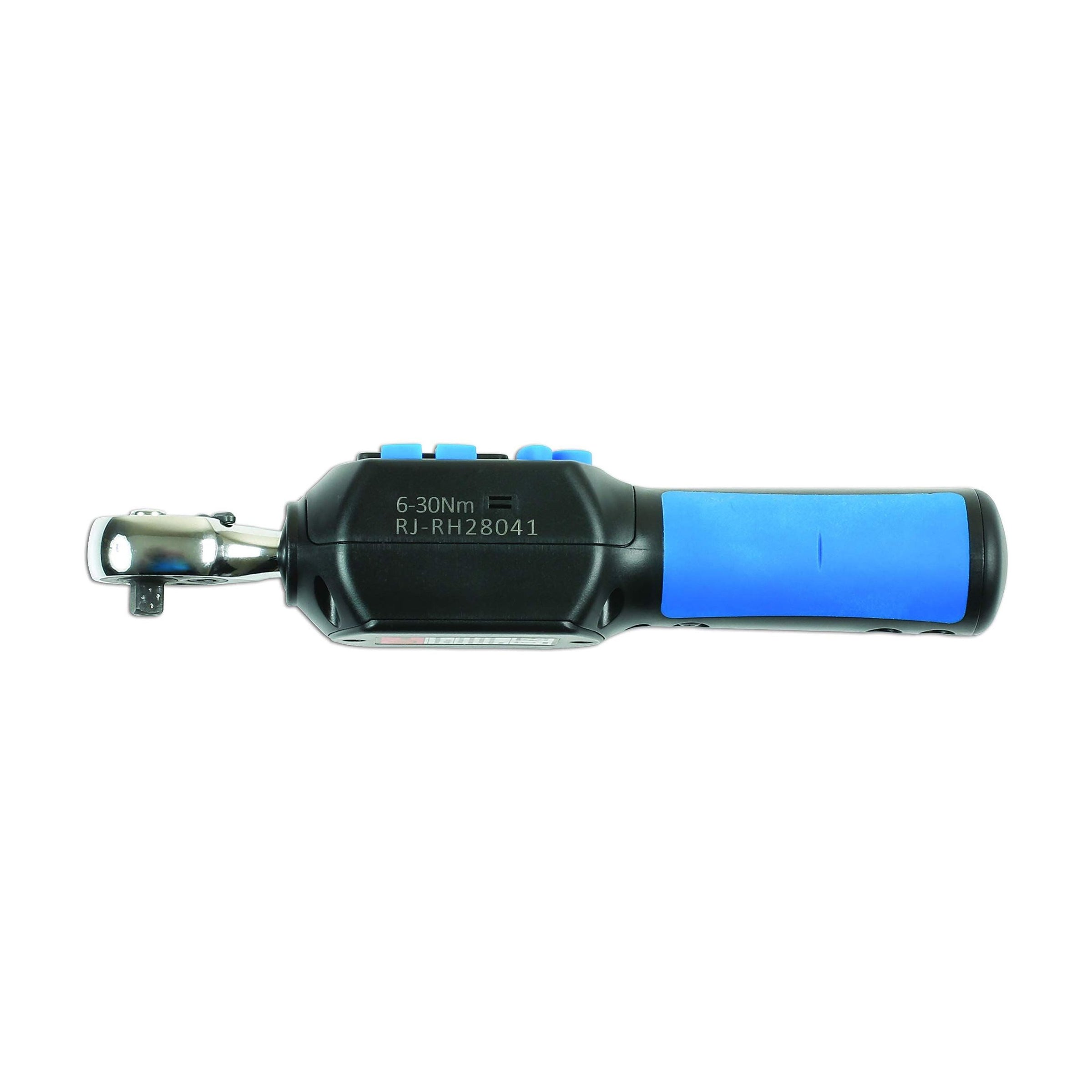 Laser Digital Torque Ratchet 1/4
