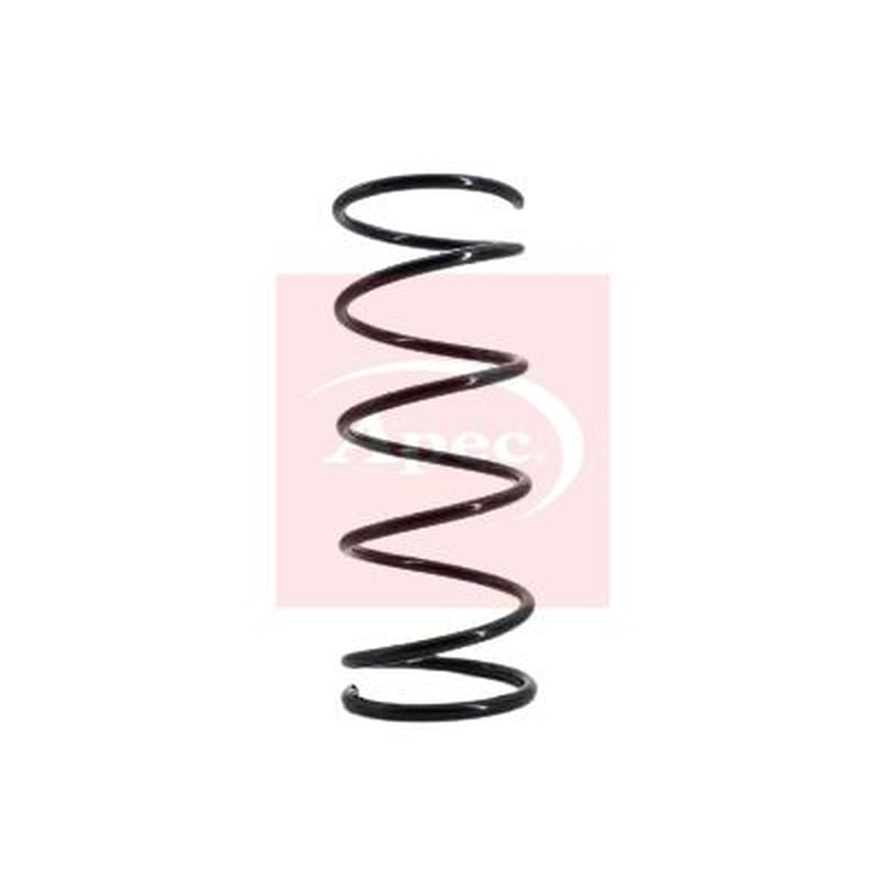 Apec Front Suspension Coil Spring fits Ford Focus I 1998-2005 1.8