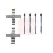 Apec Brake Pad Accessory Fitting Kit Rear fits BMW 1 Sports Hatch 2011-2019