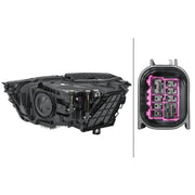 Hella Headlight Headlamp PWY24W Right fits Audi Q3 2018-2021 2.5