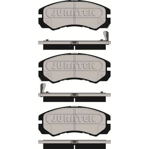 Juratek Front Brake Pad Set fits Isuzu Trooper III 1998-2004 3.0 3.5