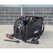 Sealey Tool Storage Bag with 24 Pockets 500mm Heavy-Duty AP513 Sealey - Dynamic Drive