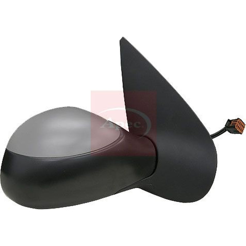 Apec Door / Wing Mirror Right fits Peugeot 206 1998-2012 1.1 1.4 1.6 1.9 2.0