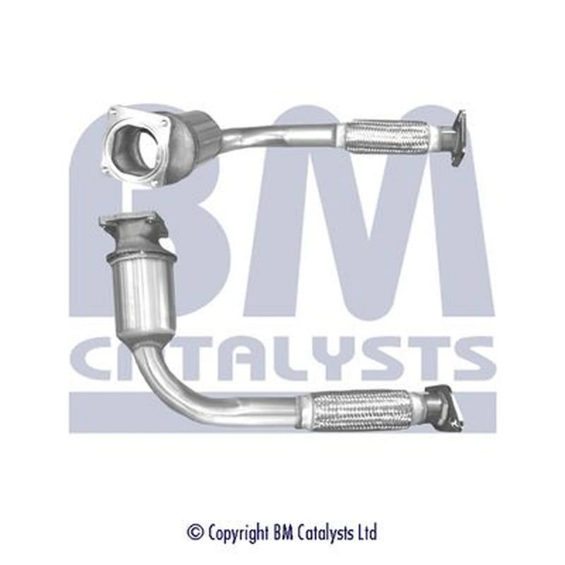 BM Catalysts Diesel Cat fits Ford Escort 1995-1999 1.8