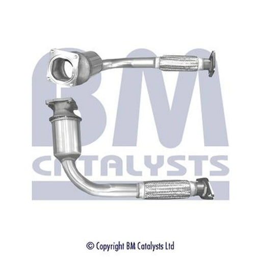 BM Catalysts Homologated Diesel Cat fits Ford Escort 1995-1999 1.8