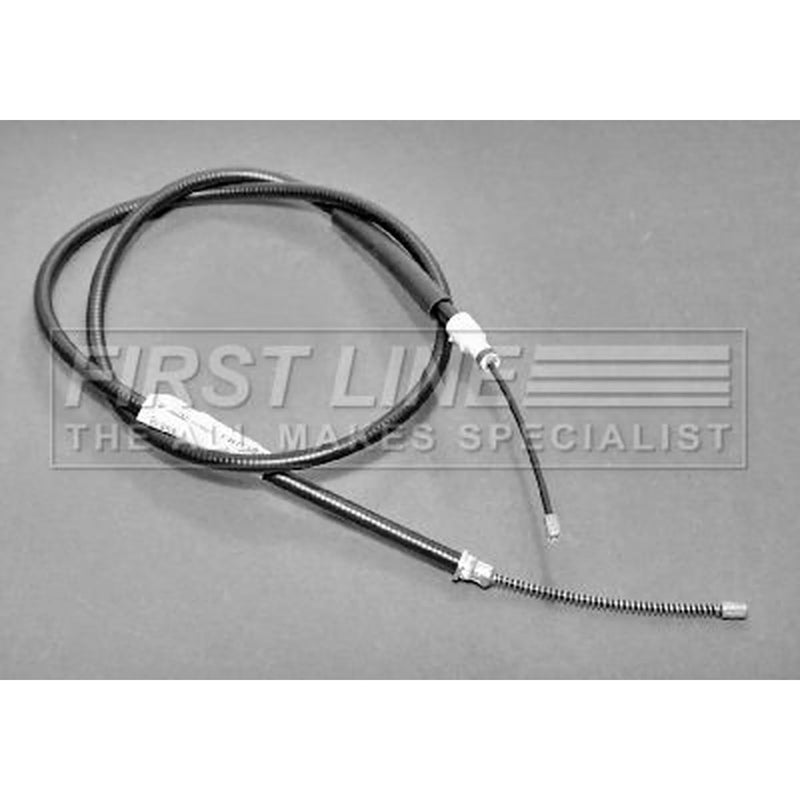 First Line Handbrake Cable Right Rear fits Peugeot 309 1985-1993