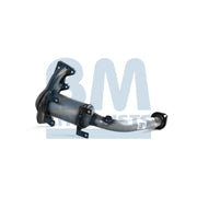 BM Catalysts Homologated Petrol Cat fits Fiat Doblo 2005 on 1.4