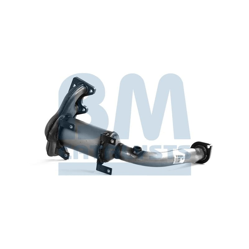 BM Catalysts Homologated Petrol Cat fits Fiat Doblo 2005 on 1.4