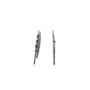 Bosch Front & Rear Super Plus Wiper Blade Set fits Renault Clio I 1996-1998 1.9
