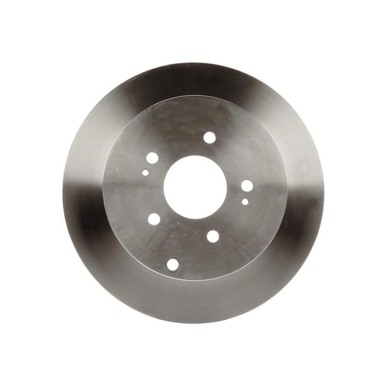 Bosch 2 x Solid Brake Discs fits Mitsubishi Grandis 2004-2011 2.0 2.4