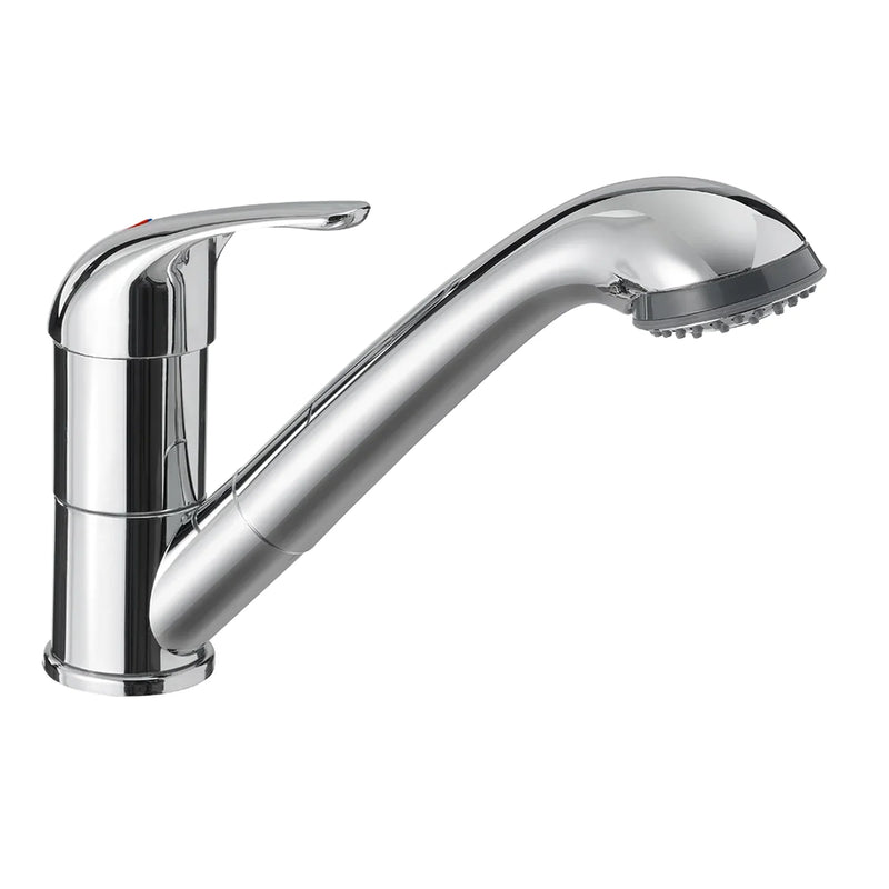 Reich Shower Mixer Kama with Julia Head & Hose 25cm
