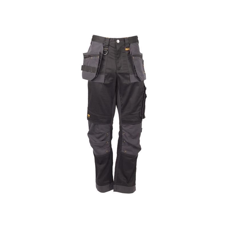 Dewalt Power Tools Harrison Pro Stretch Trousers Waist 40in Leg 33in DeWALT Power Tools - Dynamic Drive