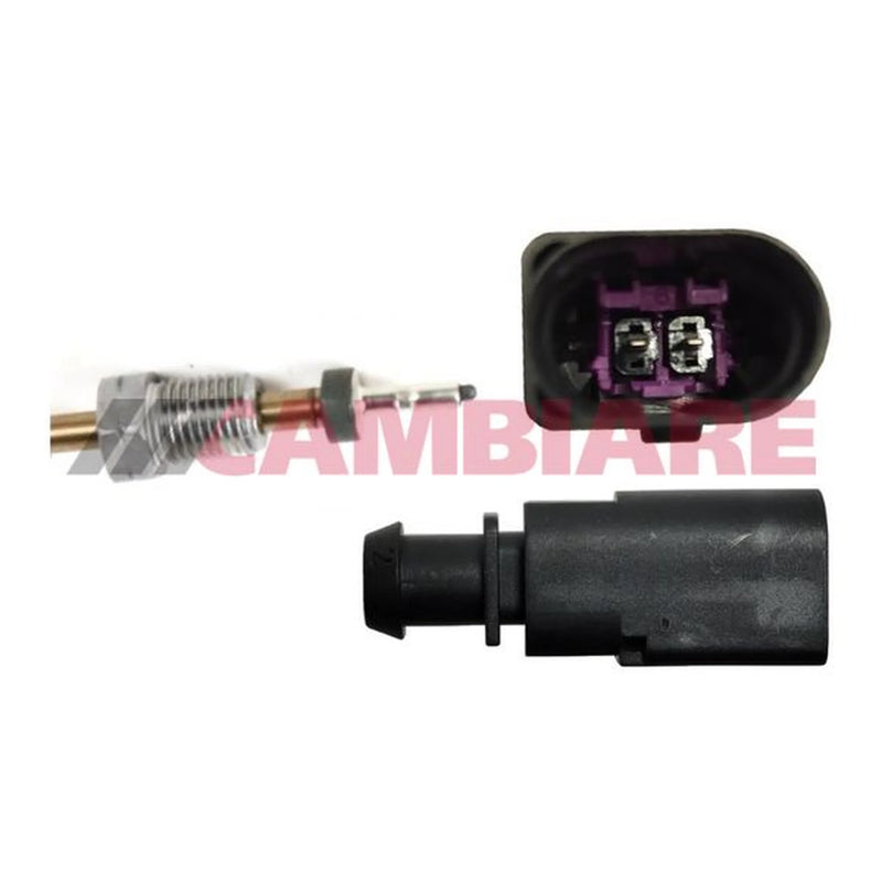 Cambiare Exhaust Gas Temperature Sensor before exhaust turbocharger fits Audi A1