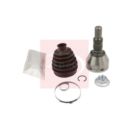 Apec CV Axle Shaft Assembly Wheel Side ACV1146