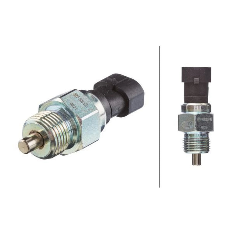 Hella Reverse Light Switch Connectors fits Abarth 500 / 595 / 695 2008 on 1.4