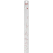 Sealey Aluminium Paint Measuring Stick 1:1/3:1 PA07 Sealey - Dynamic Drive
