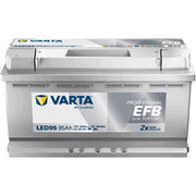 VARTA Professional Dual Purpose EFB Leisure Battery 95Ah 12V