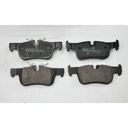 Juratek Rear Brake Pad Set fits BMW 1 2019-2020
