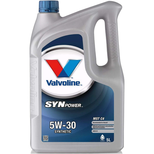 Valvoline Synpower MST C4 5W30 5L Valvoline - Dynamic Drive