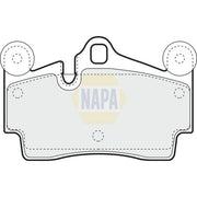 NAPA Rear Brake Pad Set NBP1319